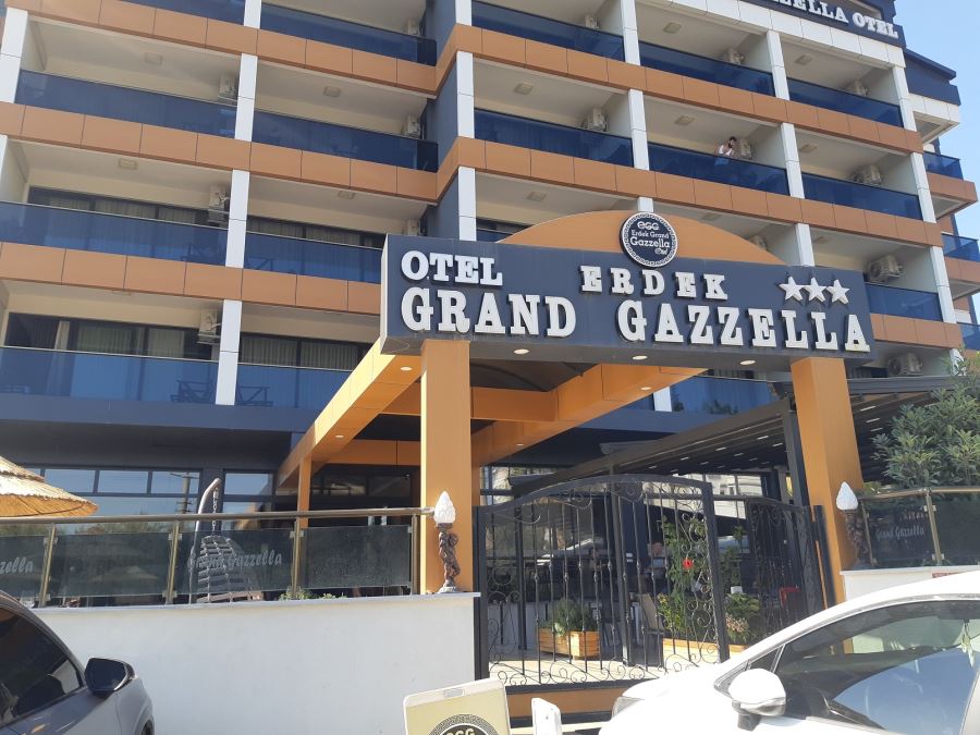 Gazella Otel’de her şey 1. sınıf kalitede