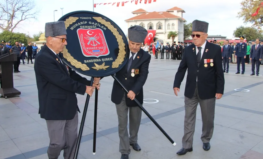 Bandırma’da “Gaziler Günü”