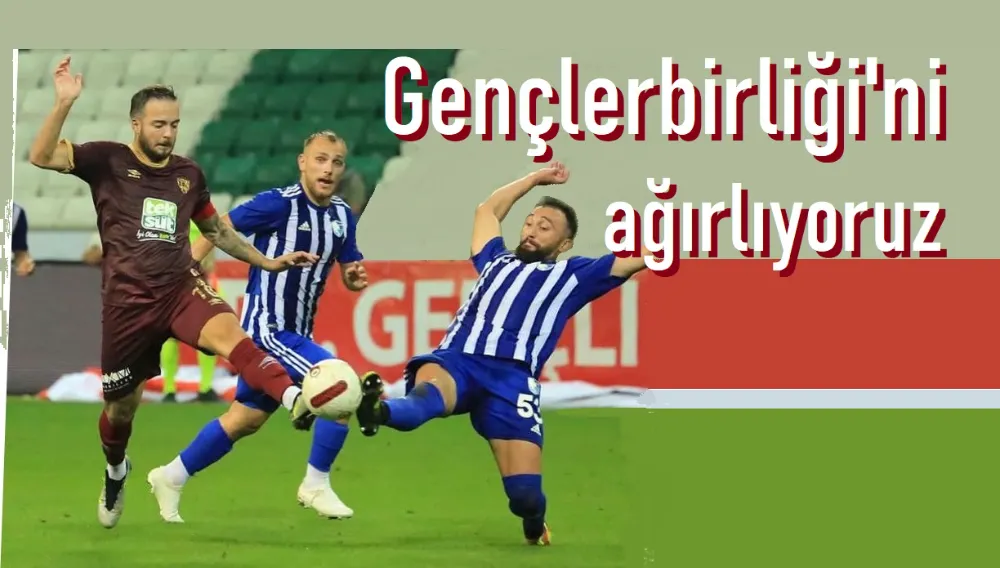 Bandırmaspor, Gençlerbirliği’ni ağırlayacak