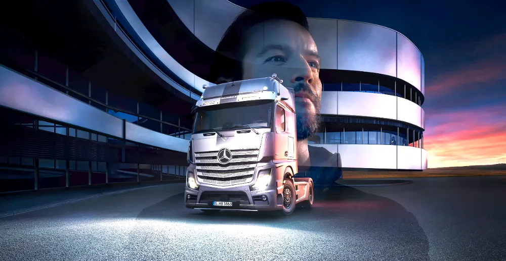 Mercedes-Benz Actros L Edition 3, “Dahası yok” diyerek şimdi Türkiye’de