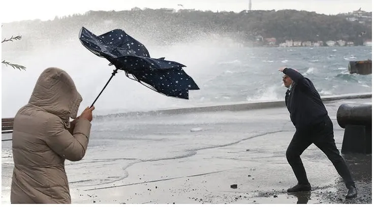 Uzmanlar fırtınaya karşı uyarıyor!