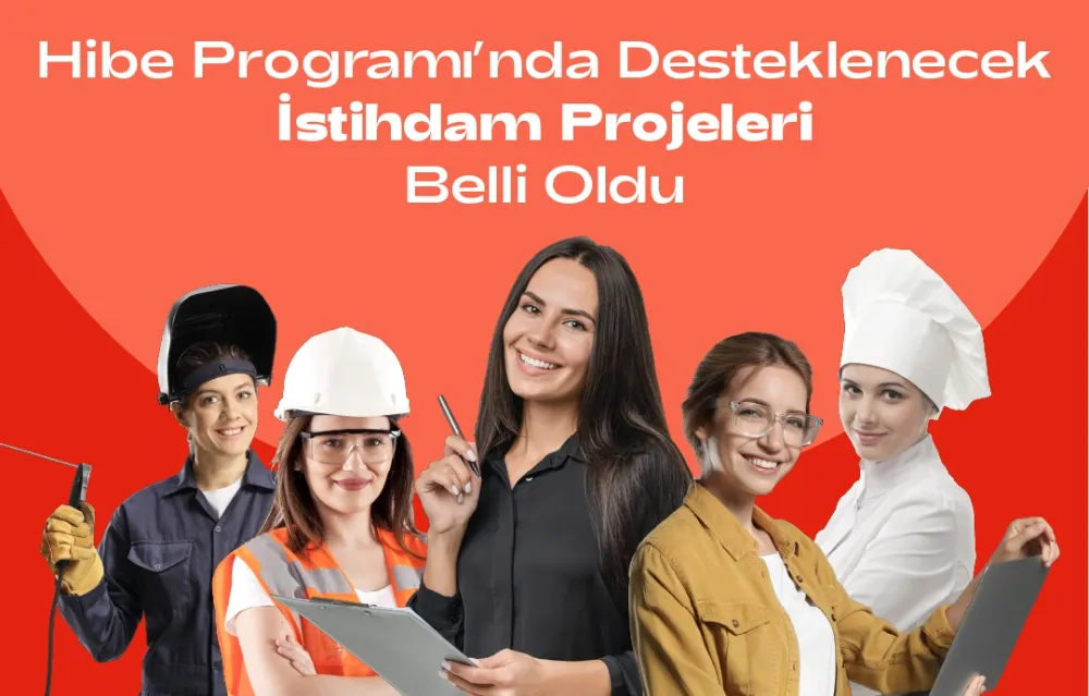 GELECEĞİNİ KURAN GENÇ KADINLAR PROJESİ HİBE PROGRAMI’NA İSTİHDAM ODAKLI YEDİ PROJE SEÇİLDİ