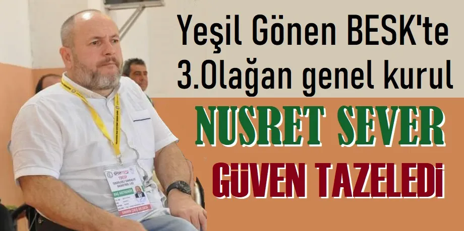 NUSRET SEVER GÜVEN TAZELEDİ