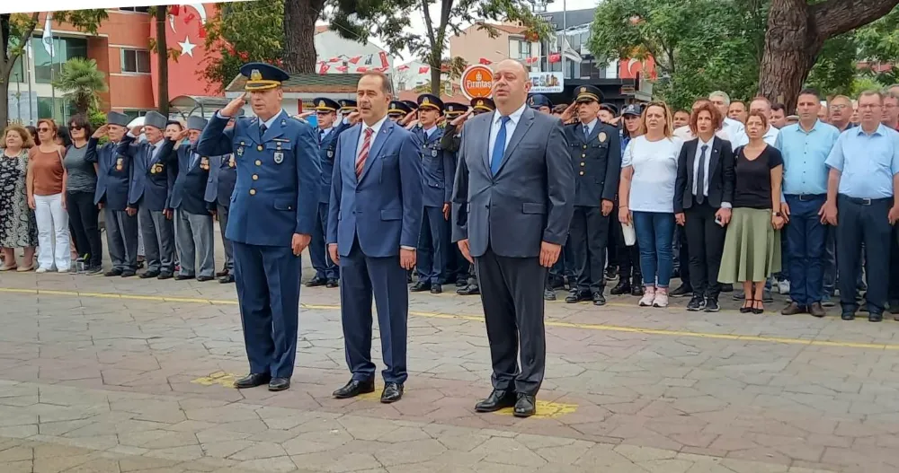 GÖNEN’İN DÜŞMAN İŞGALİNDEN KURTULUŞUNUN 101 YIL KUTLANDI