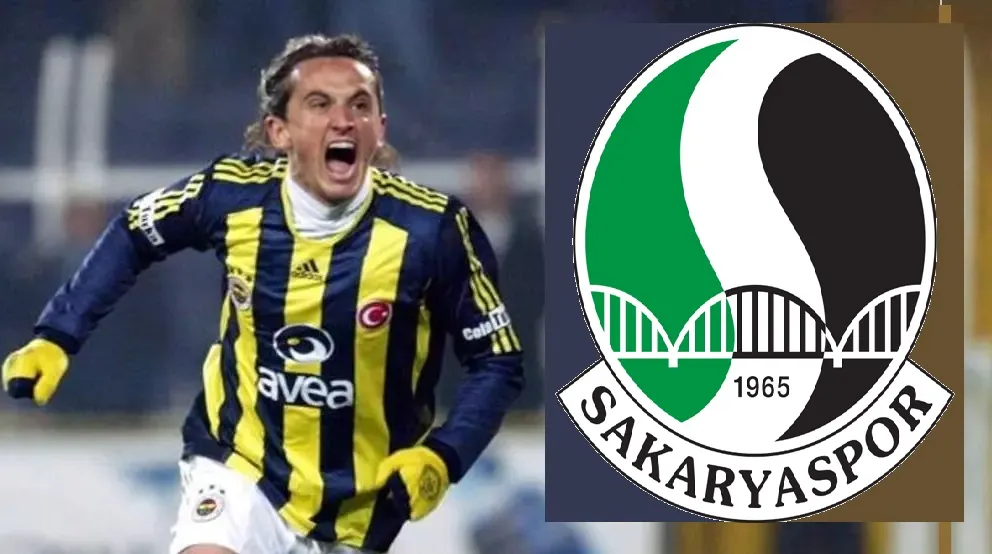 Tuncay Şanlı Sakaryaspor’da