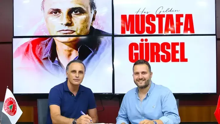 Ümraniyespor’un yeni teknik direktörü Mustafa Gürsel