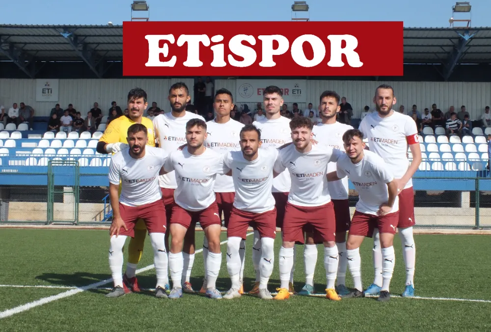 Etispor, ilk yarıyı 7’inci bitirdi.