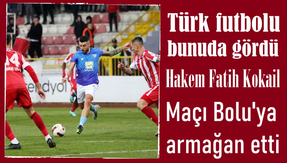 Boluspor 2-1 Bandırmaspor