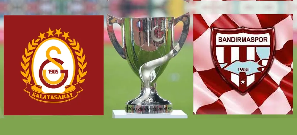 Bandırmaspor, Galatasaray’la eşleşti