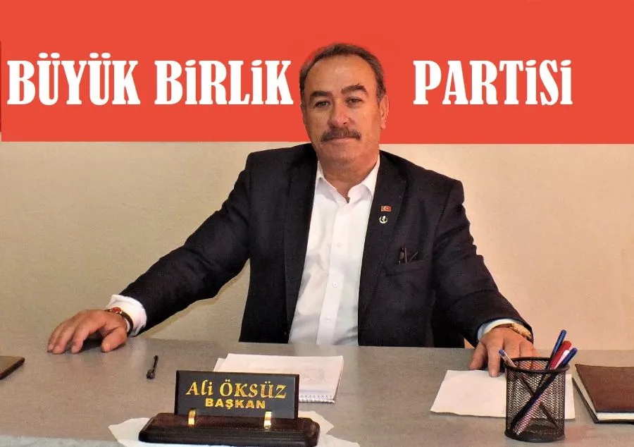 BBP adayı Öksüz: “Erdek’e hizmet için adayım”