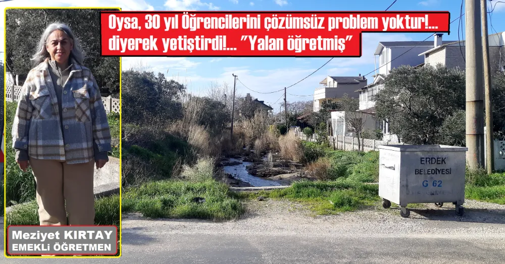 “Sesimizi duyan yok”