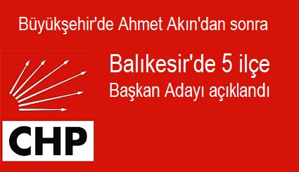 CHP Erdek adayı Burhan Karışık