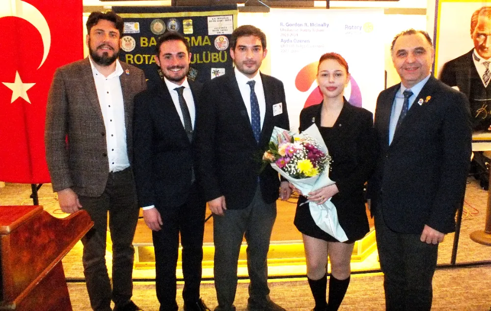 Bandırma Rotary’de yeni üye