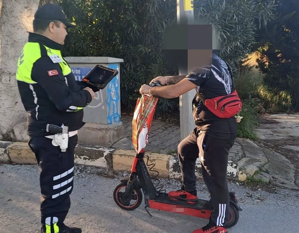 130 Scooter trafikten men edildi