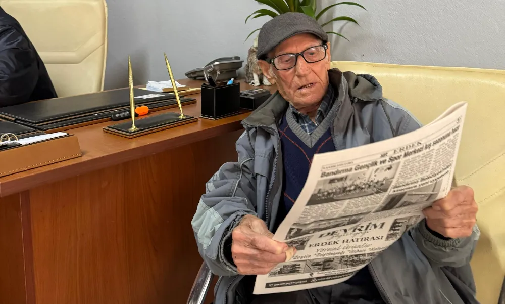 İzzet Tikveşli, Erdek sevdalısı