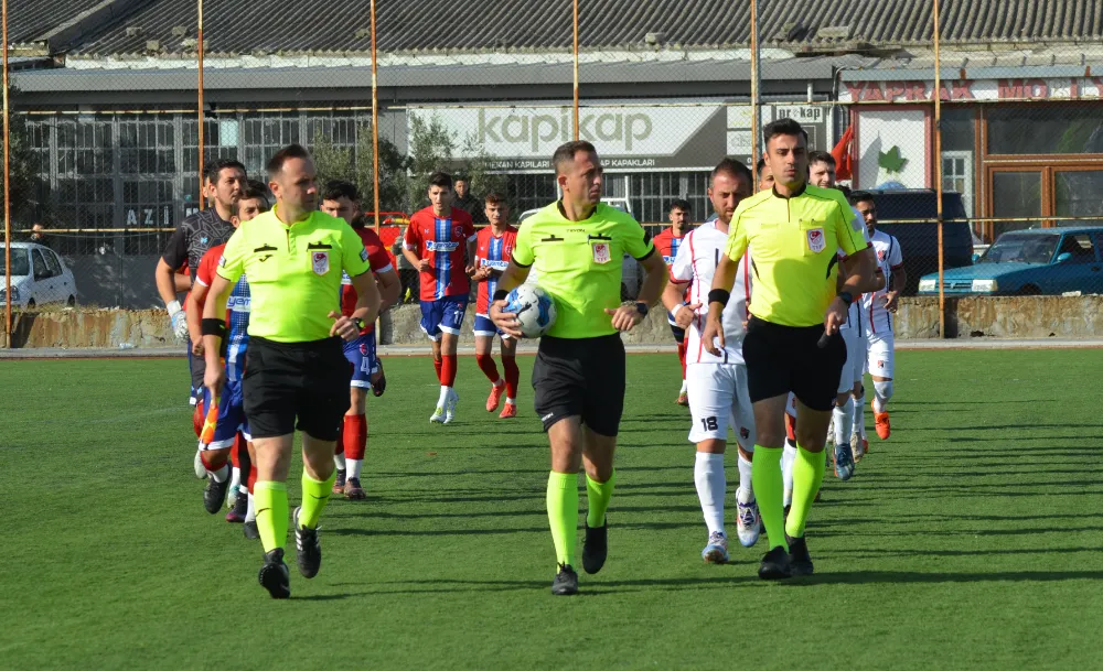 SANAYİSPOR 1-4 MANYAS BELEDİYESPOR