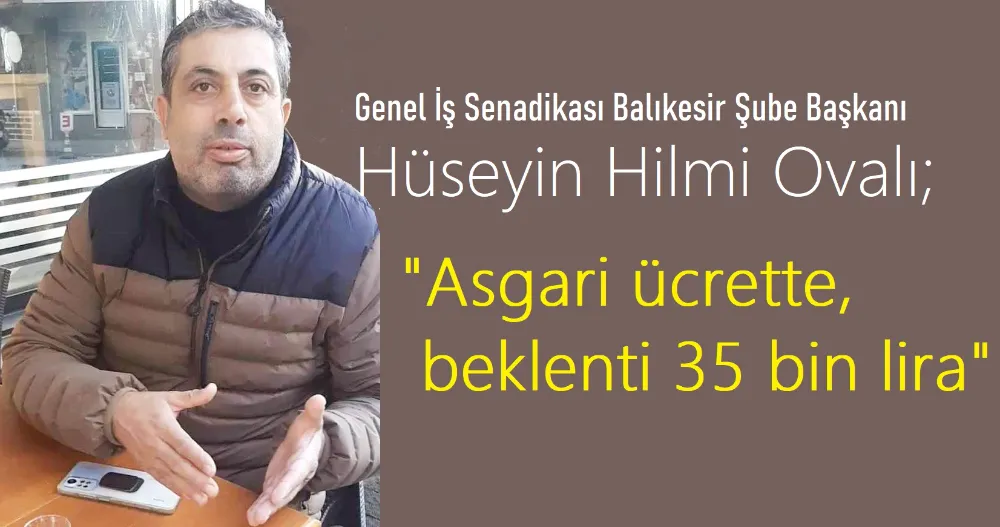 Genel İş Sendikası Erdek’te