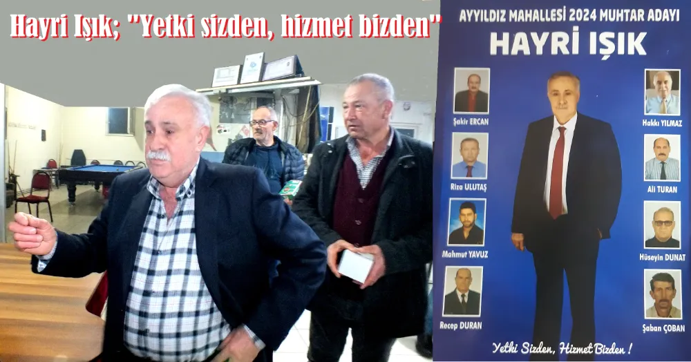 Ayyıldız Mahallesi ışıl, ışıl