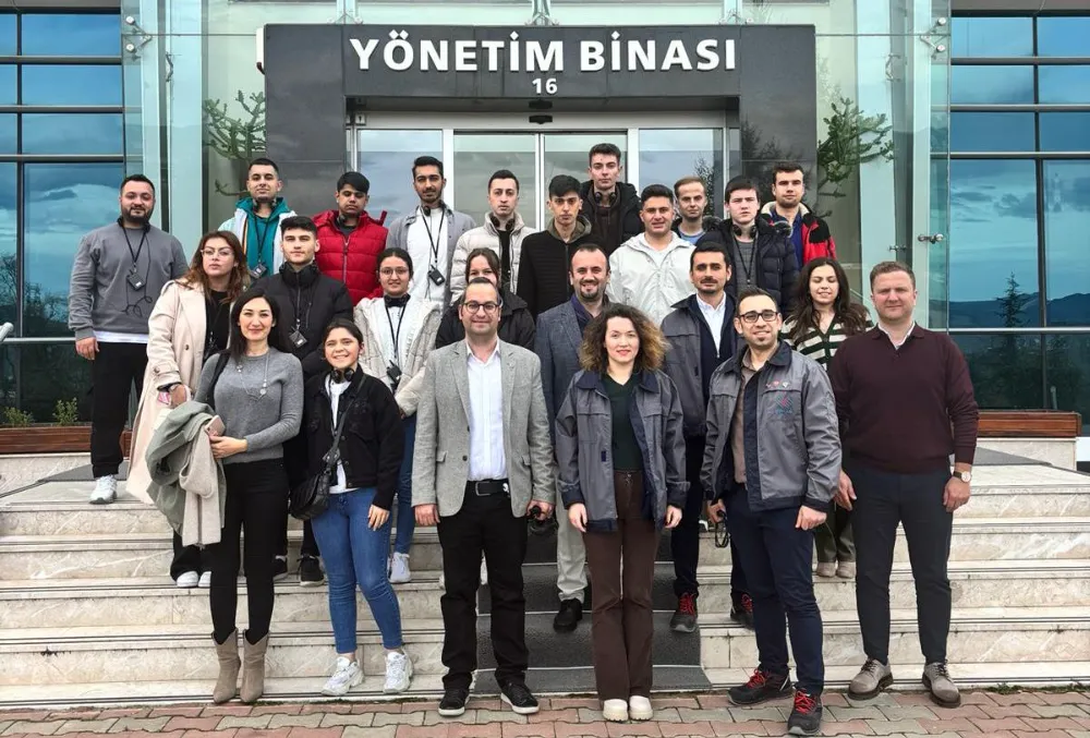 22 MYO ÖĞRENCİSİ ŞİŞECAM’DA STAJA BAŞLIYOR