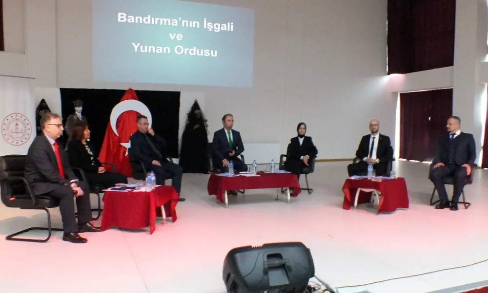 Bandırma’nın “Millî Mücadele Kahramanları” anıldı