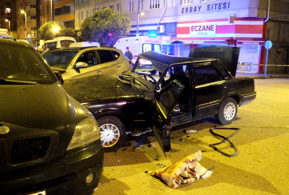 Ordu caddesi kana bulandı