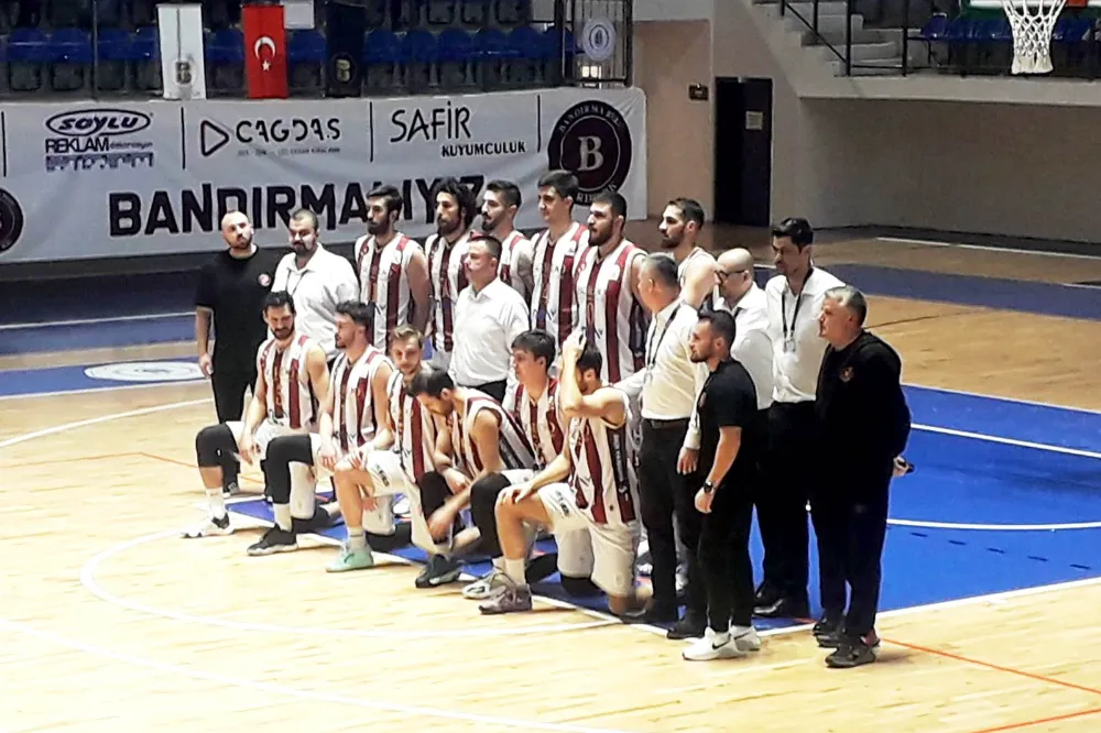 Bordo Basket, ilk adımı rahat geçti