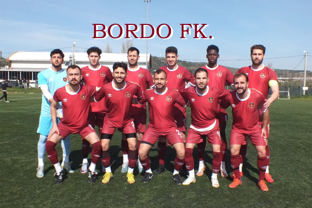 BORDO SPOR DÜNYASINA BOMBA GİBİ GİRDİ