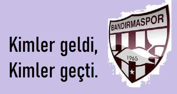 Bandırmaspor son 4 yılda 10 teknik adamla çalıştı