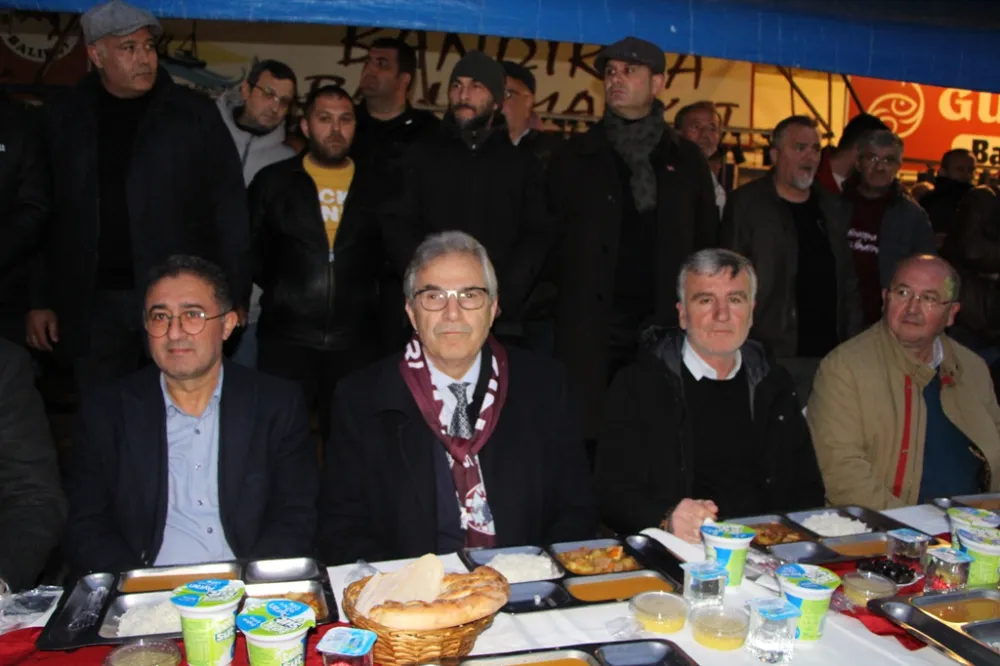 Bandırmaspor Taraftarlar Derneği’nden iftar