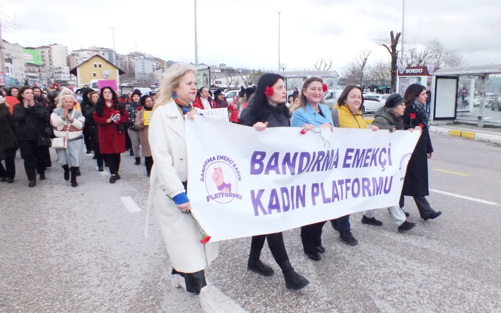 Emekçi Kadın platformundan 8 Mart etkinliği