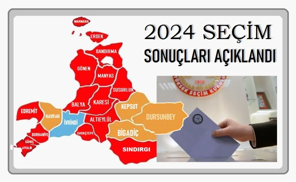 İşte seçim sonuçları