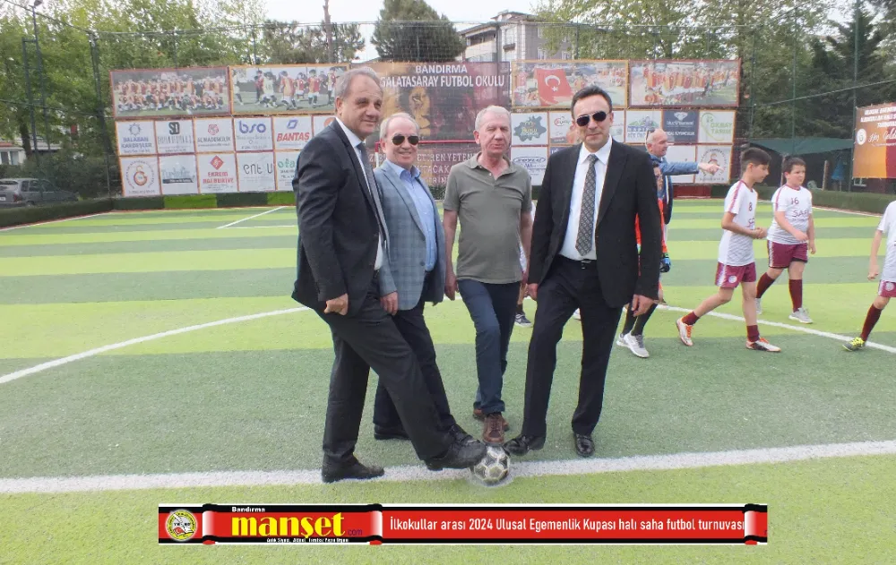 İlkokullar arası futbol turnuvası