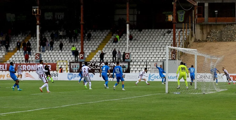 Bandırmaspor, Tuzlaspor: 1-1