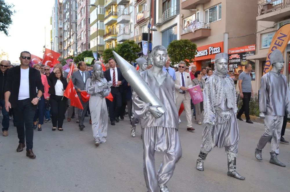 Festivalin süresi 3 güne indirildi.