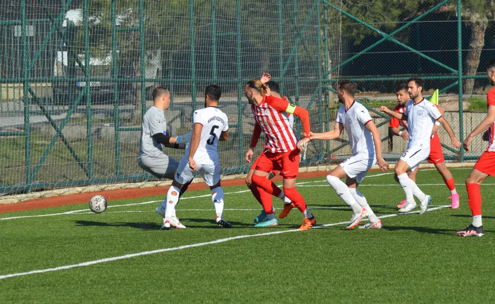 Burhaniye Belediyespor: 1-Etispor: 0