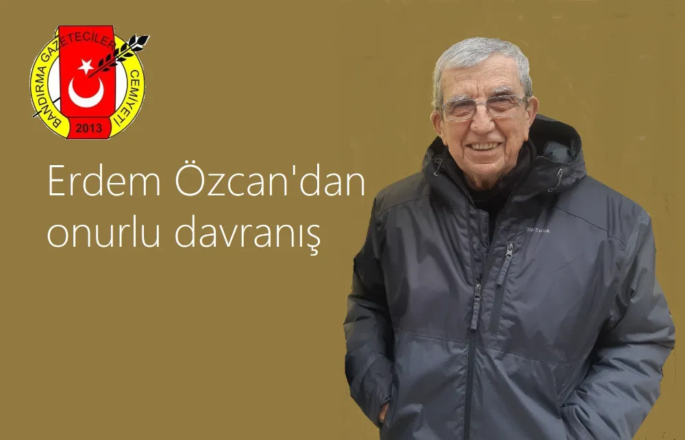 Özcan’dan BGC yönetimine ders gibi istifa