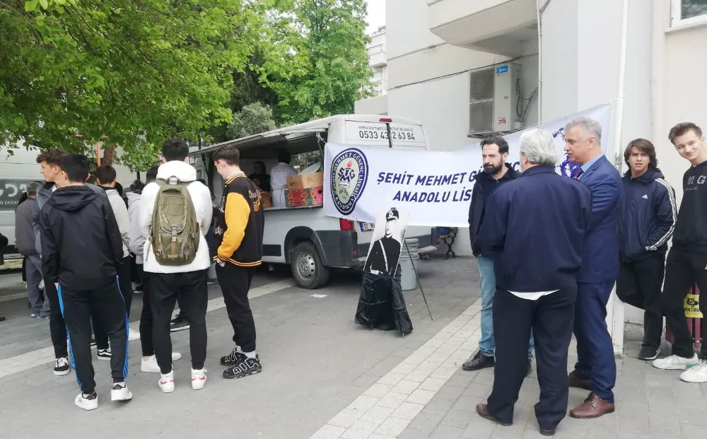 Şehit Mehmet Günenç için lokma hayrı