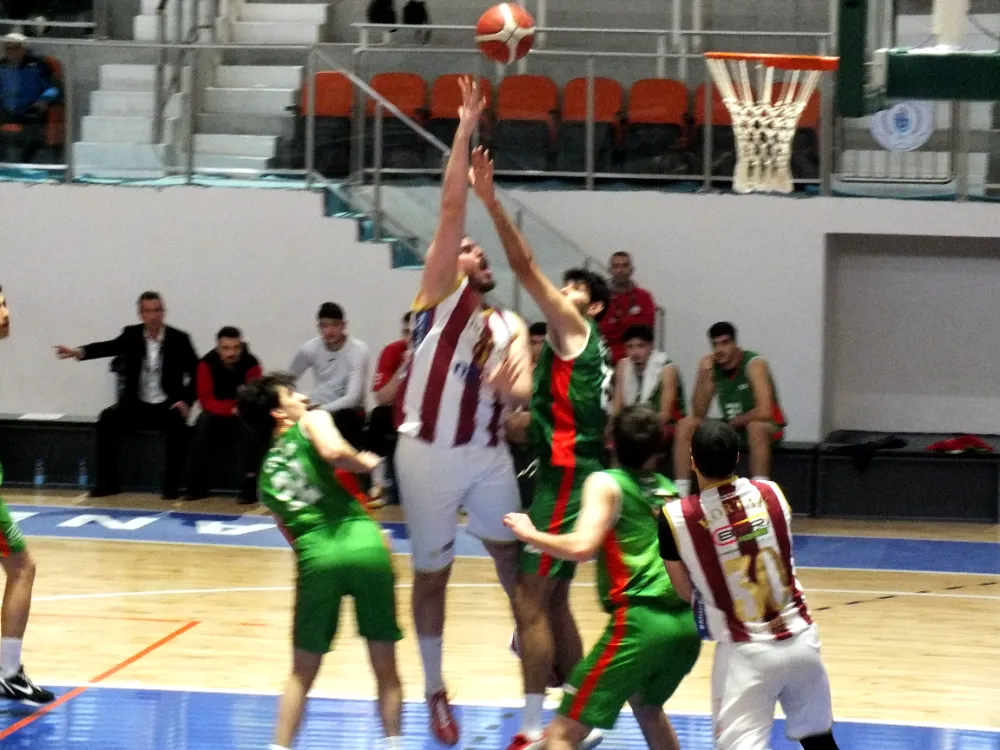 Bordo Basket elendi