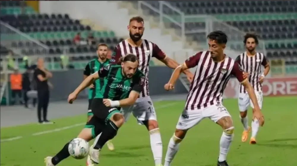 Bandırmaspor’un konuğu Keçiörengücü