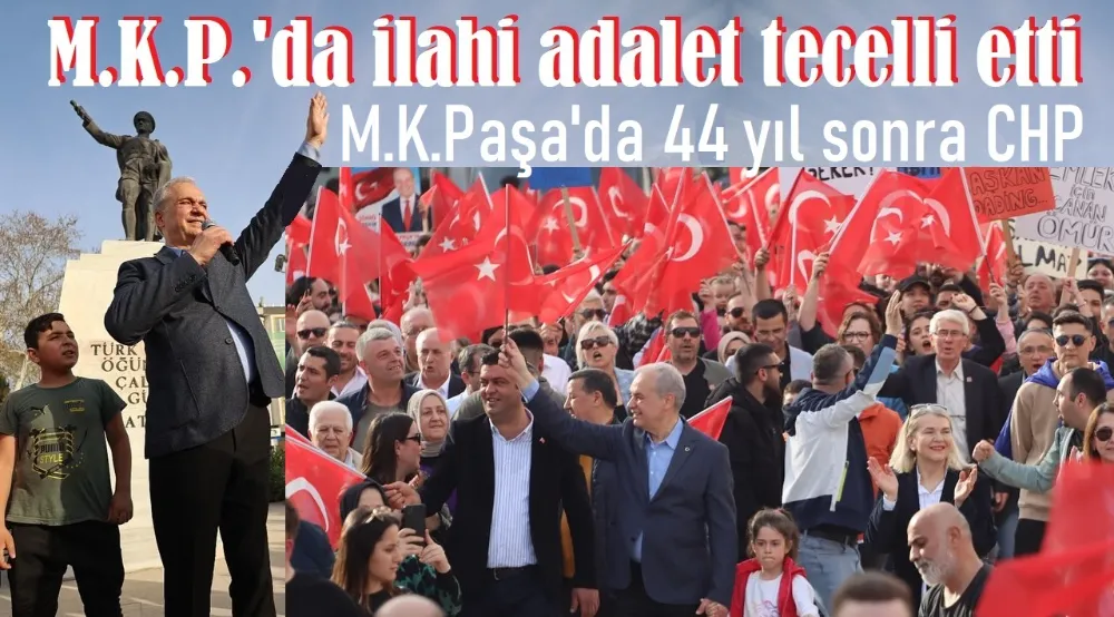 CHP, Şükrü Erdem ile 44 sonra MKP