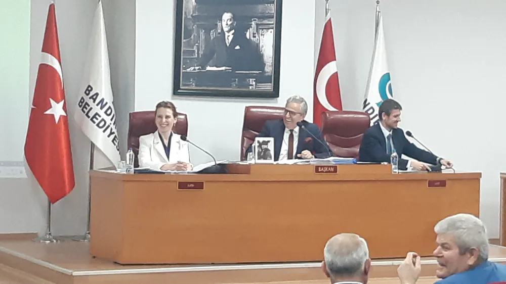 Bandırma Belediye Meclisi’nden ilk toplantı