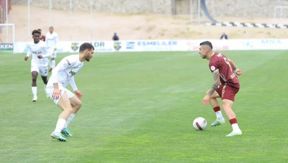 Bandırmaspor-Manisa FK yenişemedi