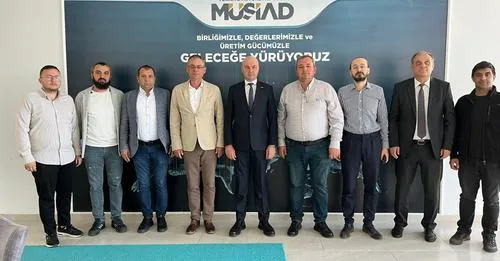 Borsa’dan MÜSİAD’a ziyaret