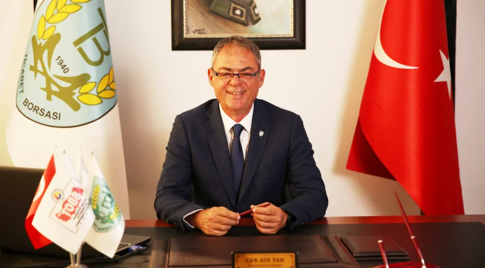 Ticaret Borsası’ndan çiftçilere kutlama