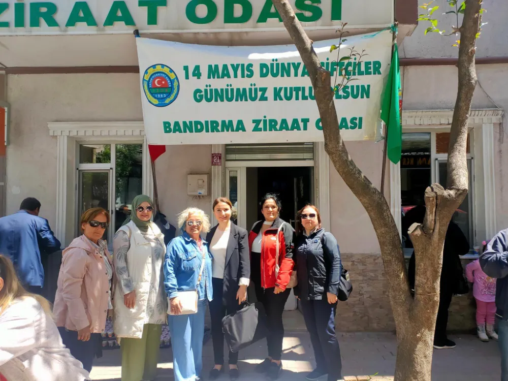 Ziraat Odası’ndan “Çiftçiler Günü” etkinliği.