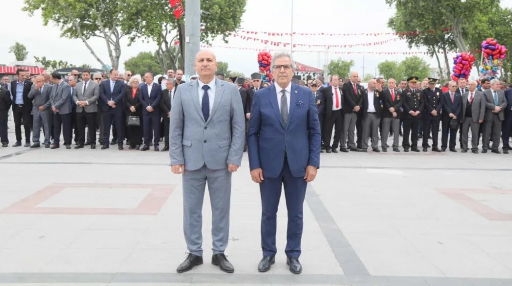 Bandırma’da 19 Mayıs kutlaması