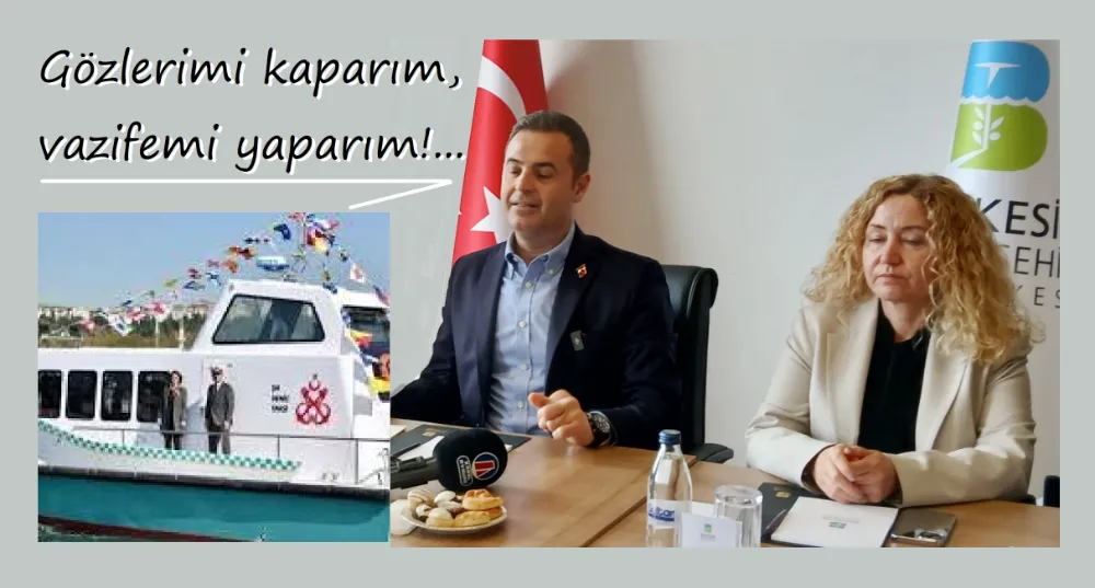 Deniz Taksi sözü verdi.