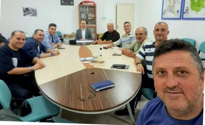 Gönen Kent Konseyi başkanı Samet Arıker