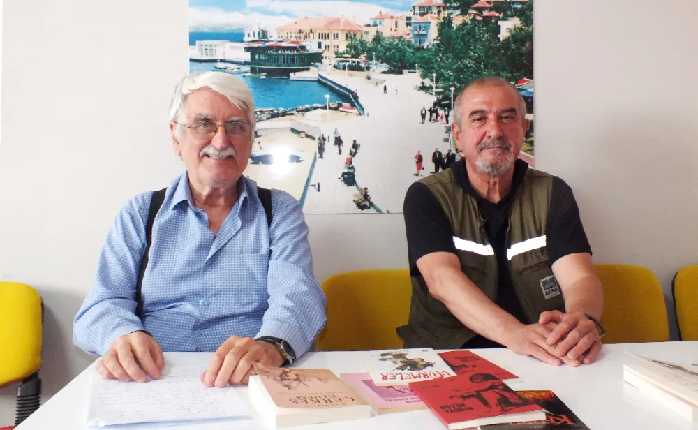 Yazar Rıza Özdemir Bandırma