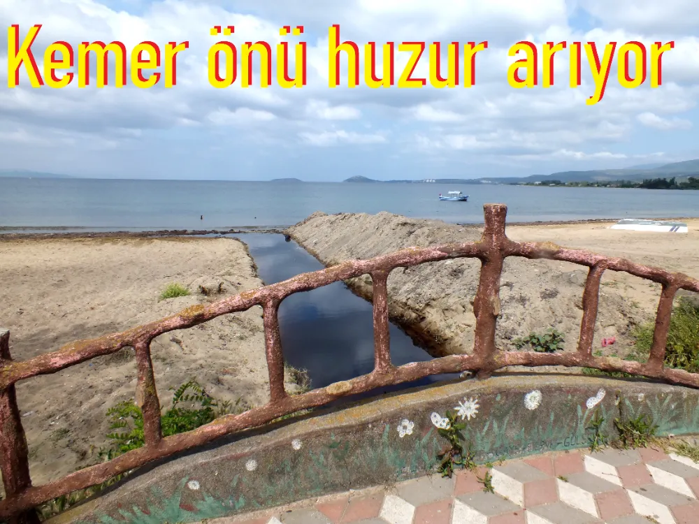 Erdek ve Bandırmalıların paylaşamadığı plaj 